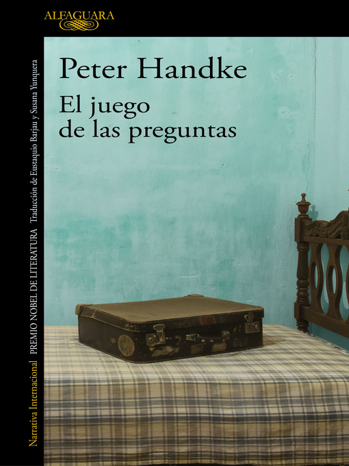Title details for El juego de las preguntas by Peter Handke - Wait list